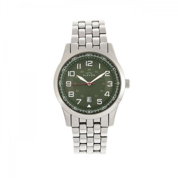 Elevon Garrison Bracelet Watch w/Date