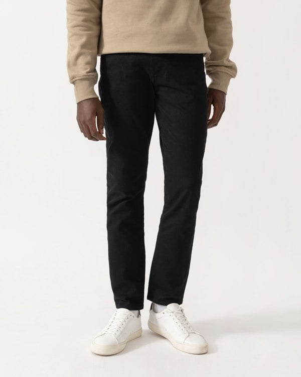 Armani Exchange Mens 5 Pockets Jeans - Black UC001