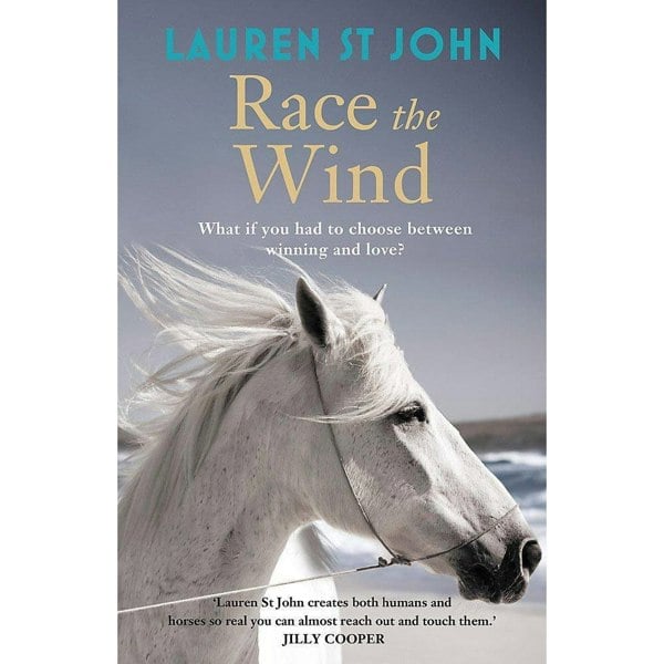 One Dollar Horse Series 2 Books Collection Set By Lauren St John The One Dollar Horse, Race the Wind