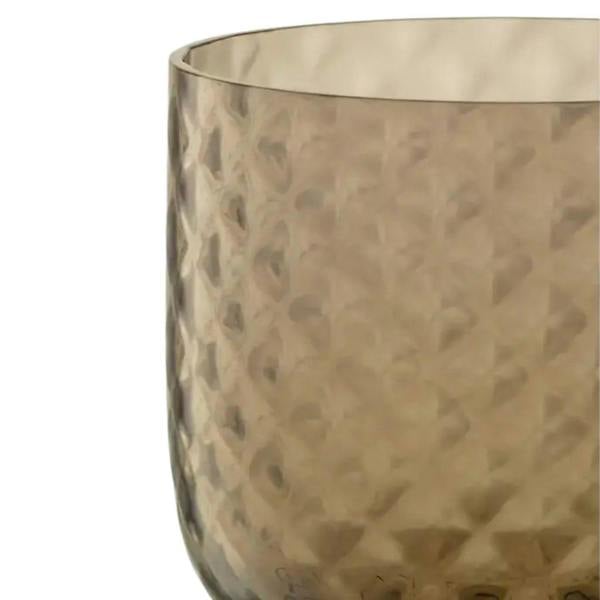LSA Dapple Tumbler 300ml Set of 2 Earth Brown