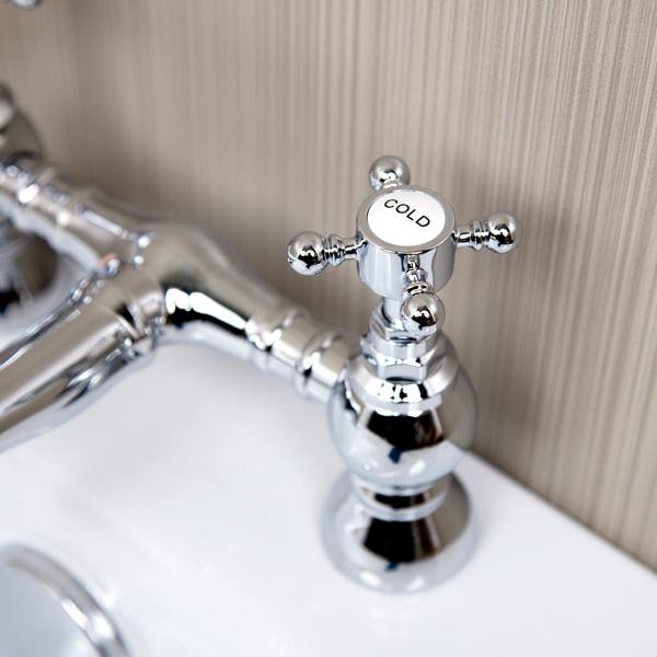 Flode Flen | Bath Filler | Chrome