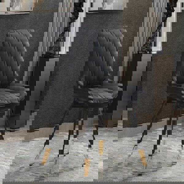 TRL Furniture Titan Dining Chair - Black (Set of 4)