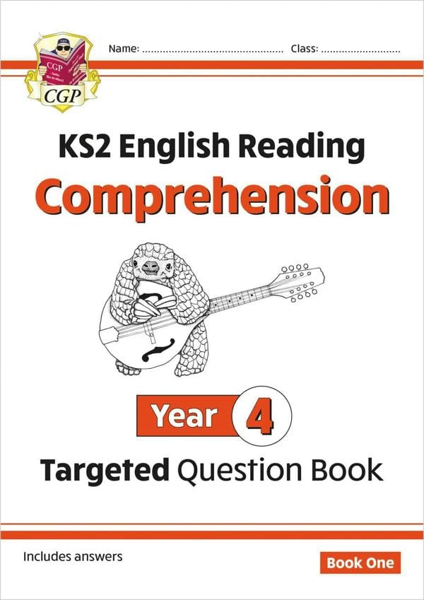 CGP KS2 Year 4 Workbook Bundle – Ages 8-9 (Grammar Punctuation and Spelling, Reading Comprehension, Handwriting, Maths)