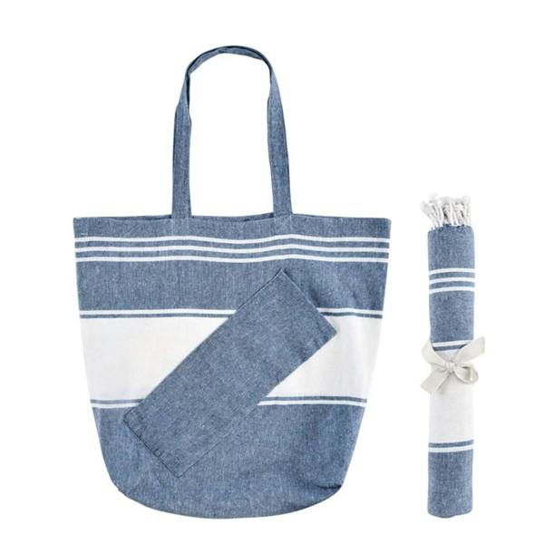 MidOcean Hummum Tote Bag Set - Blue - 