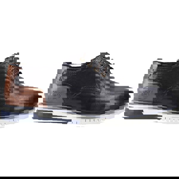 Pod Cillian Oiled Shoes - Navy