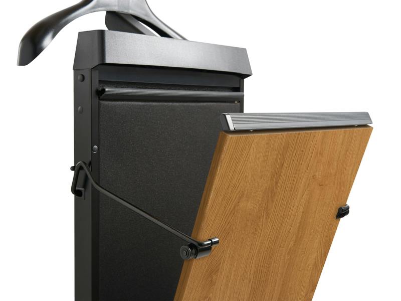 Corby 4400 Trouser Press in Oak - UK Plug