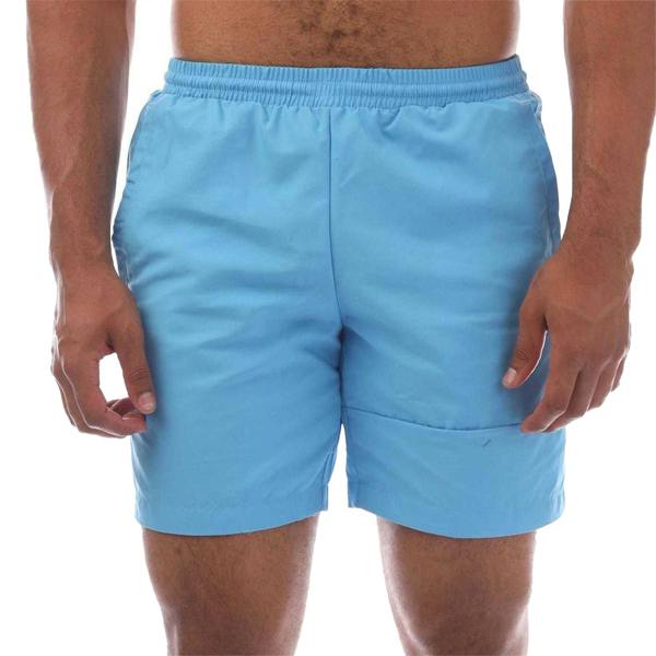 Adidas Mens Originals 3 Stripes Regular Swim Shorts - Blue - 