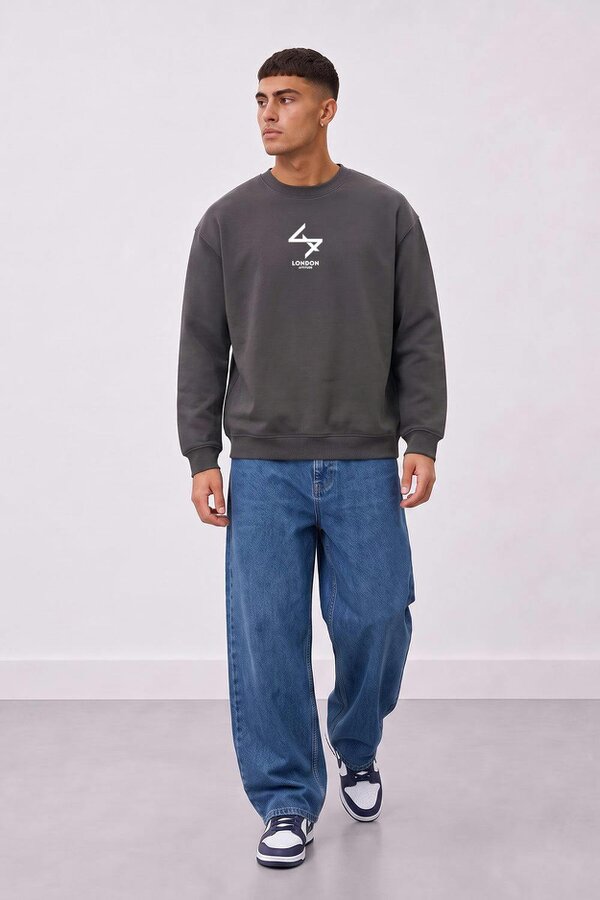 London Attitude Relaxed Fit LDN Original Creators Sweatshirt