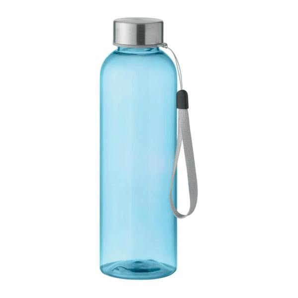 MidOcean Sea Tritan 500ml Water Bottle - Transparent Blue - 