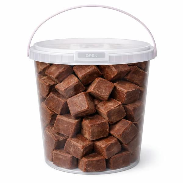 You Jelly 500g Chocolate Fudge Bucket | You Jelly? | Jelly Sweets By Exploded Sweets