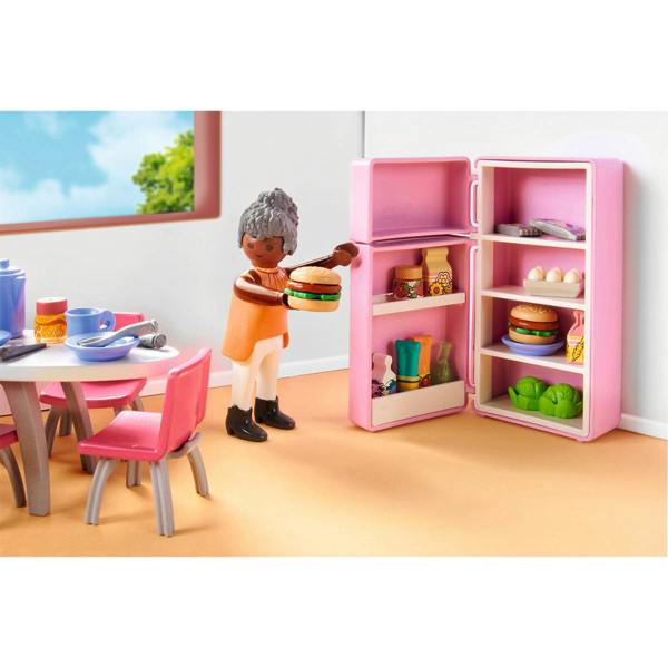 Playmobil Kitchen with Dining Table - 71608 Playset