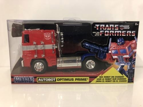 Jada Transformers G1 Optimus Prime 13cm Scale Jada 99477 NEW