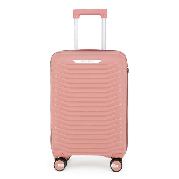 Infinity Luggage Hard Shell Suitcase Cabin TSA Luggage Travel Set