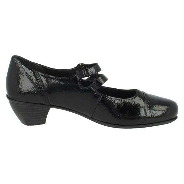 Rieker Ladies Rieker Block Heel Shoes 41758