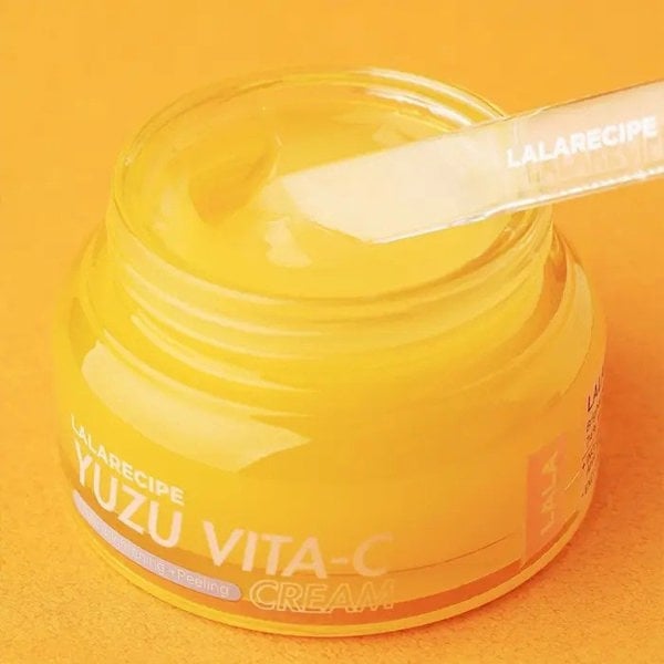 LALARECIPE Yuzu Vita C Cream 50ml