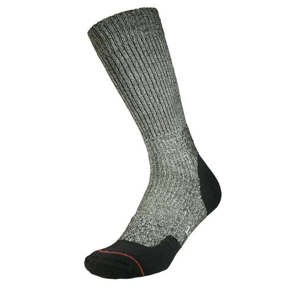 1000 Mile Mens Fusion Repreve Double Layer Walking Socks Charcoal
