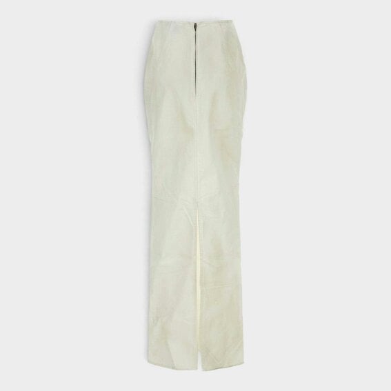 Entire Studios Channel Skirt Bone White