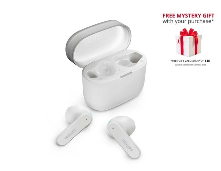 Philips TAT2139 True Wireless Bluetooth In-ear Headphones - Free Gift RRP £10!