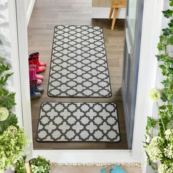 The Rugs Washable Moroccan Mat & Runner | Eco-Friendly