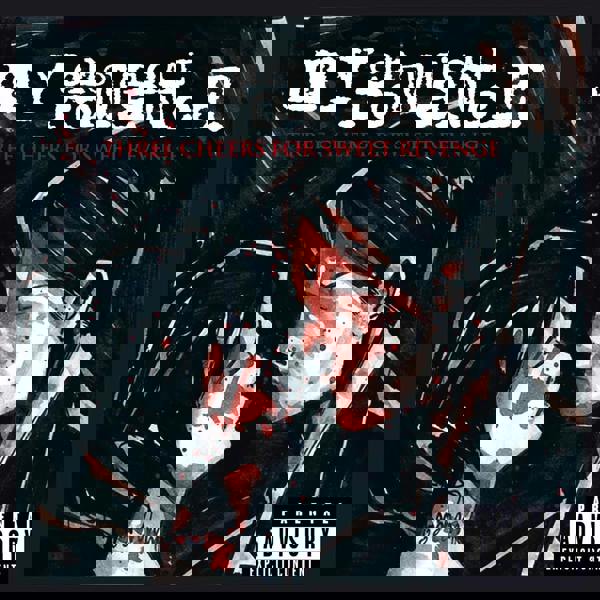 My Chemical Romance 'Three Cheers For Sweet Revenge' CD Jewel Case