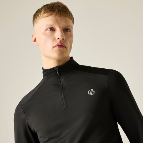 Dare 2B Mens Power Up IV Jersey - Black