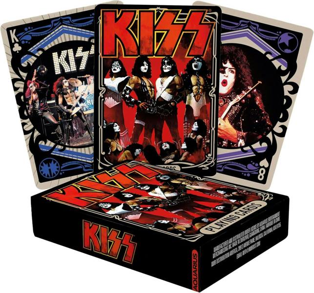 Kiss Playing Cards