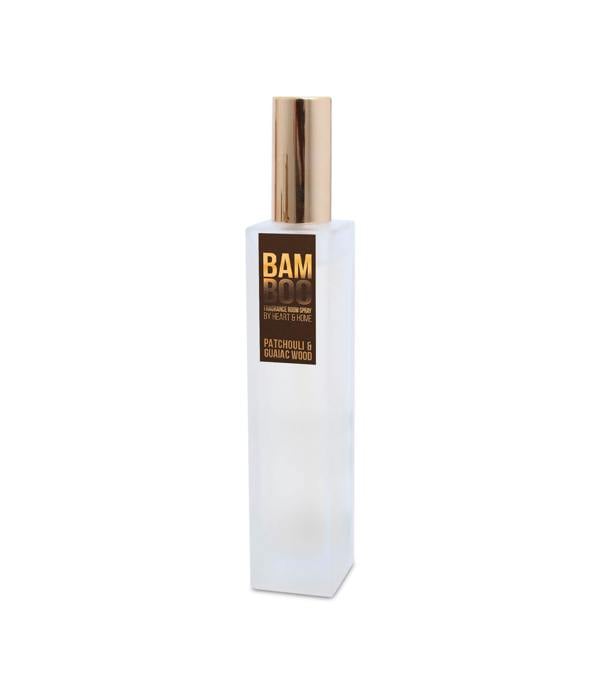 BAMBOO Patchouli & Guaiac Wood - Bamboo Fragrance Spray