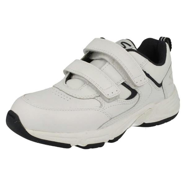 Start-rite Childrens Boys Girls Twin Strap Startrite Trainer - Meteor