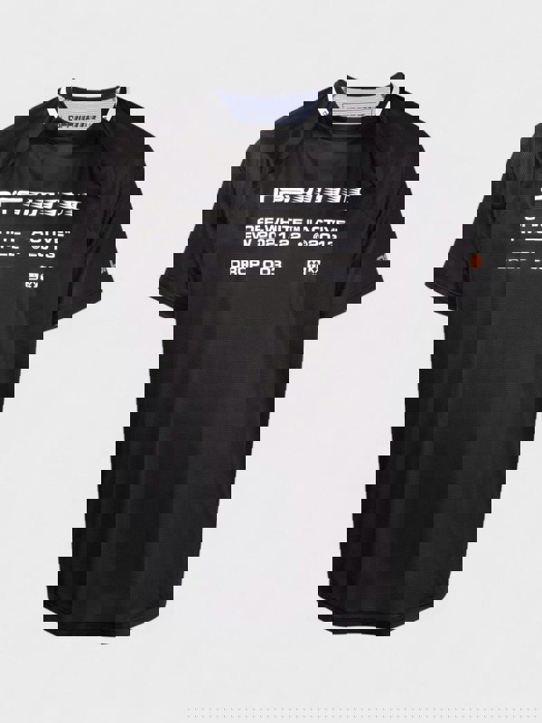 Off - White Active Mesh T-shirt Black - Supplied FashionOff - White