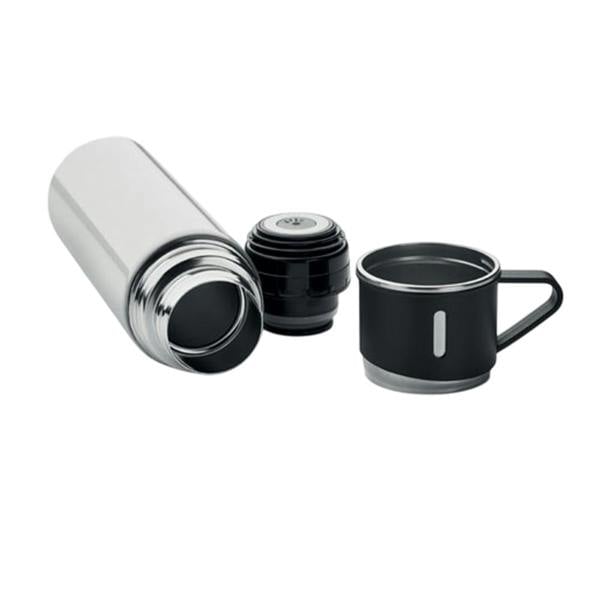 MidOcean Tonia Double-Walled 420ml Flask - White - 
