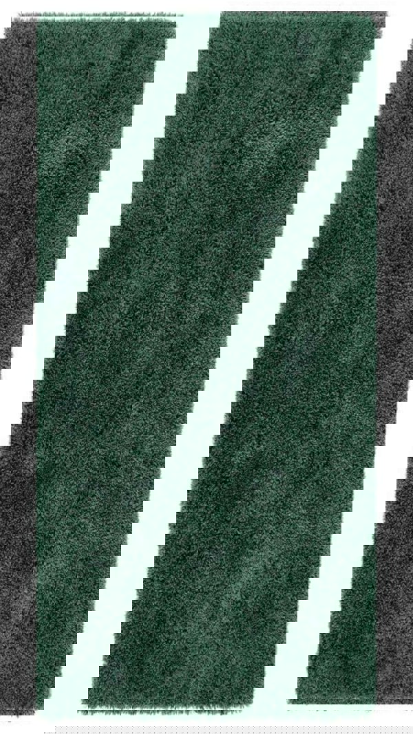 Chicago Forest Green Shaggy Rug |Luxurious Comfort |The Rugs