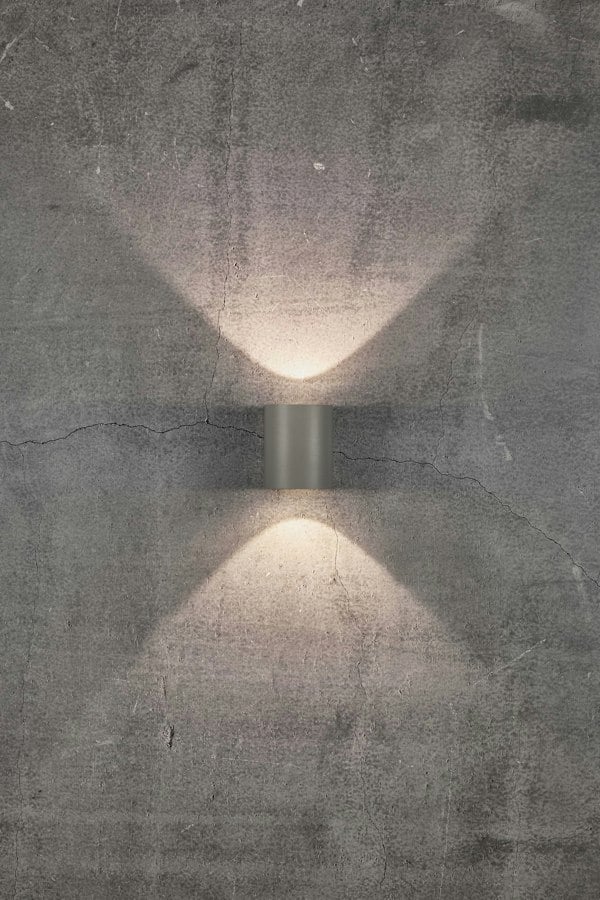 Nordlux Canto 2 | Wall light | Grey