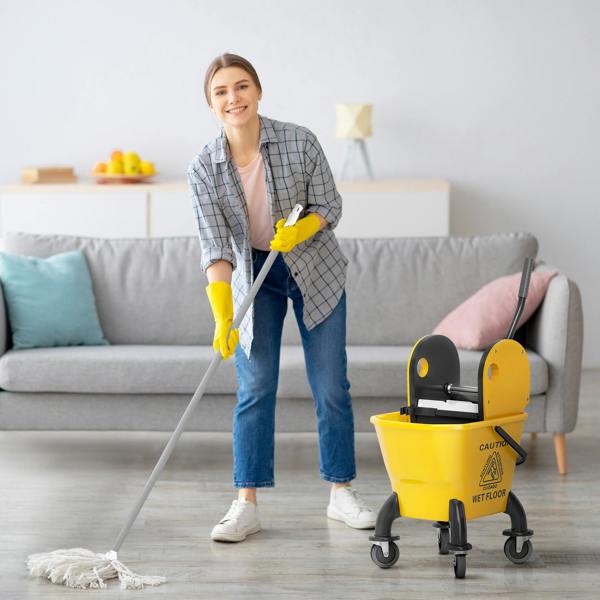 Mop Bucket with Wringer