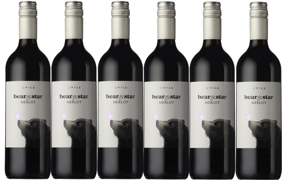 Bear and Star Chilean Merlot