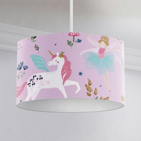 Enchanted Forest Ceiling Lampshade - Happy Linen Company