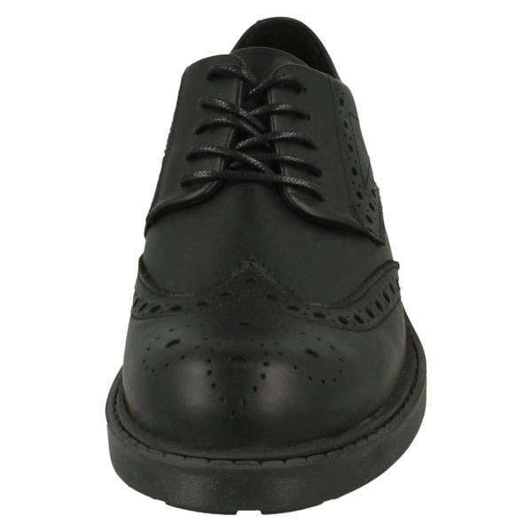 Clarks Ladies Clarks Brogue Detailed Shoes - Orinoco2 Limit