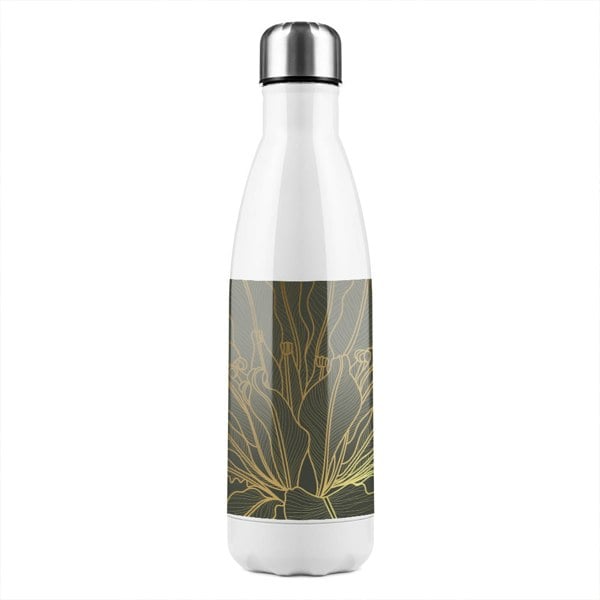 Benjamin Tate Design Natural analogues texture Designer Stainless Steel Bottle
