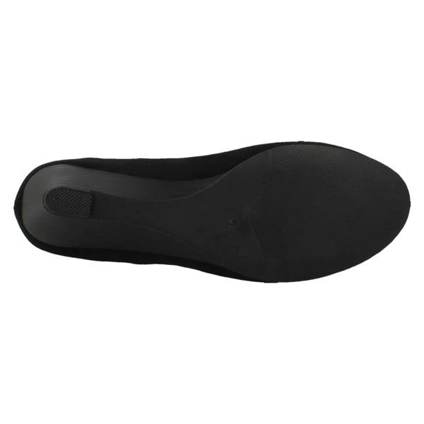 Spot On Ladies Spot On Wedge Heel Shoes F90157