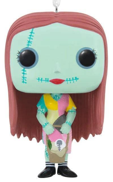 Hallmark The Nightmare Before Christmas - Sally Funko POP! Christmas Tree Ornament