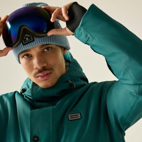 Dare 2B Mens Freeride Pull Over Ski Jacket - Mediterranea