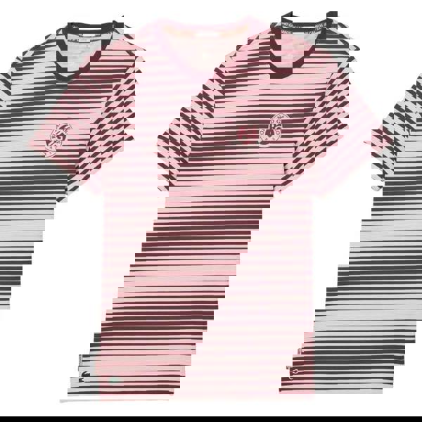 Lacoste Unisex Adult Roland Garros Edition Ultra Dry T-Shirt - Pink