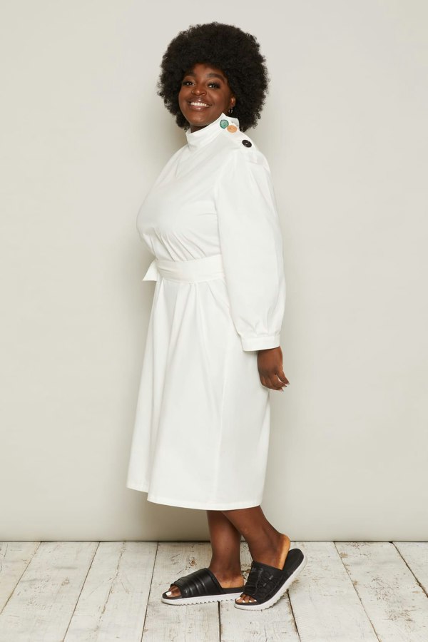 Bo Carter Jara Dress - White