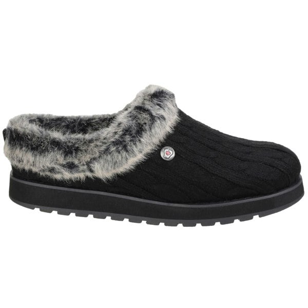 Skechers Keepsakes Ice Angel Mule Women's Slippers in Black