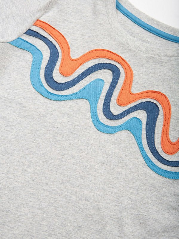 Kite Boys Organic Ripple Run T-Shirt