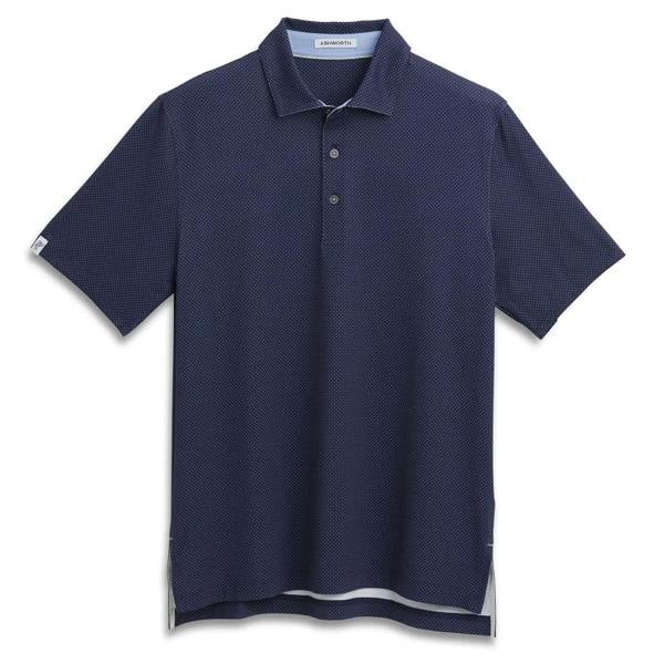 Pin Point Polo AM1027 Navy Chambray