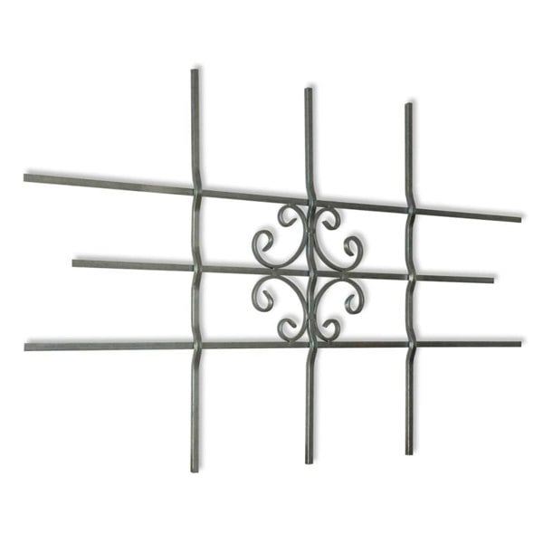 Berkfield Window Security Grilles 69 x 114 cm