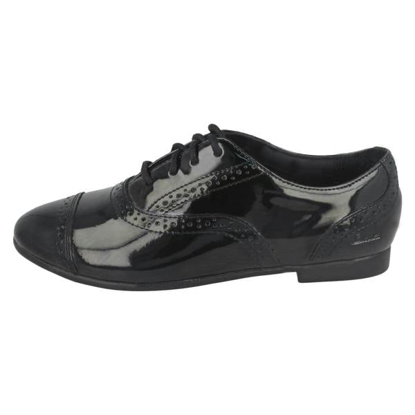 Clarks Girls Clarks Brogue Style School Shoes Selsey Cool
