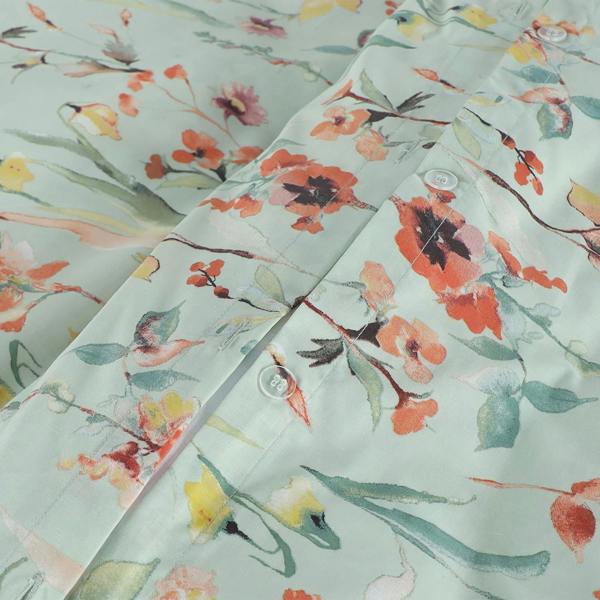 Martex Studio Edition Spring Meadow Jade Duvet Cover Set