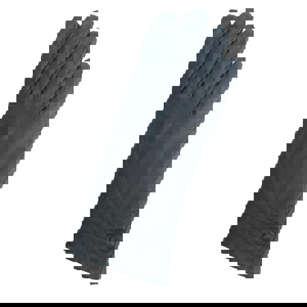 Eastern Counties Leather Womens Thea Leather Gloves - Navy