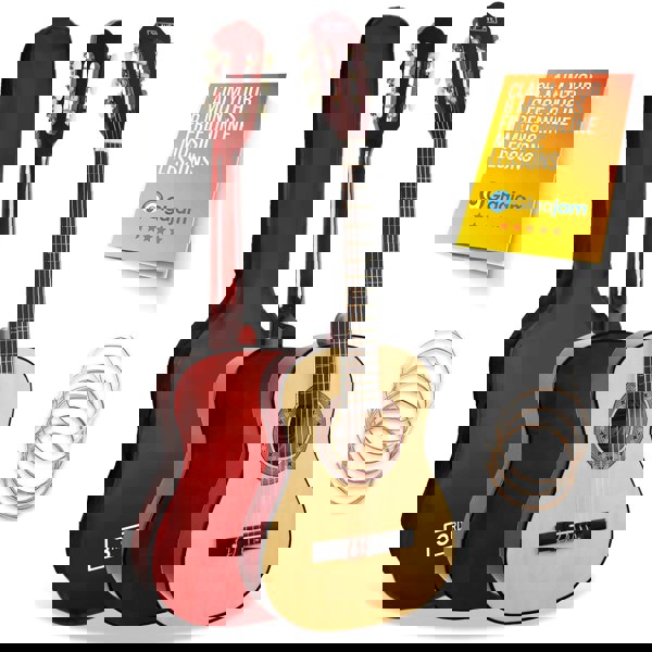 3rd Avenue 1/2 Size Classical Guitar Pack Natural Classical Guitars#Colour_Natural